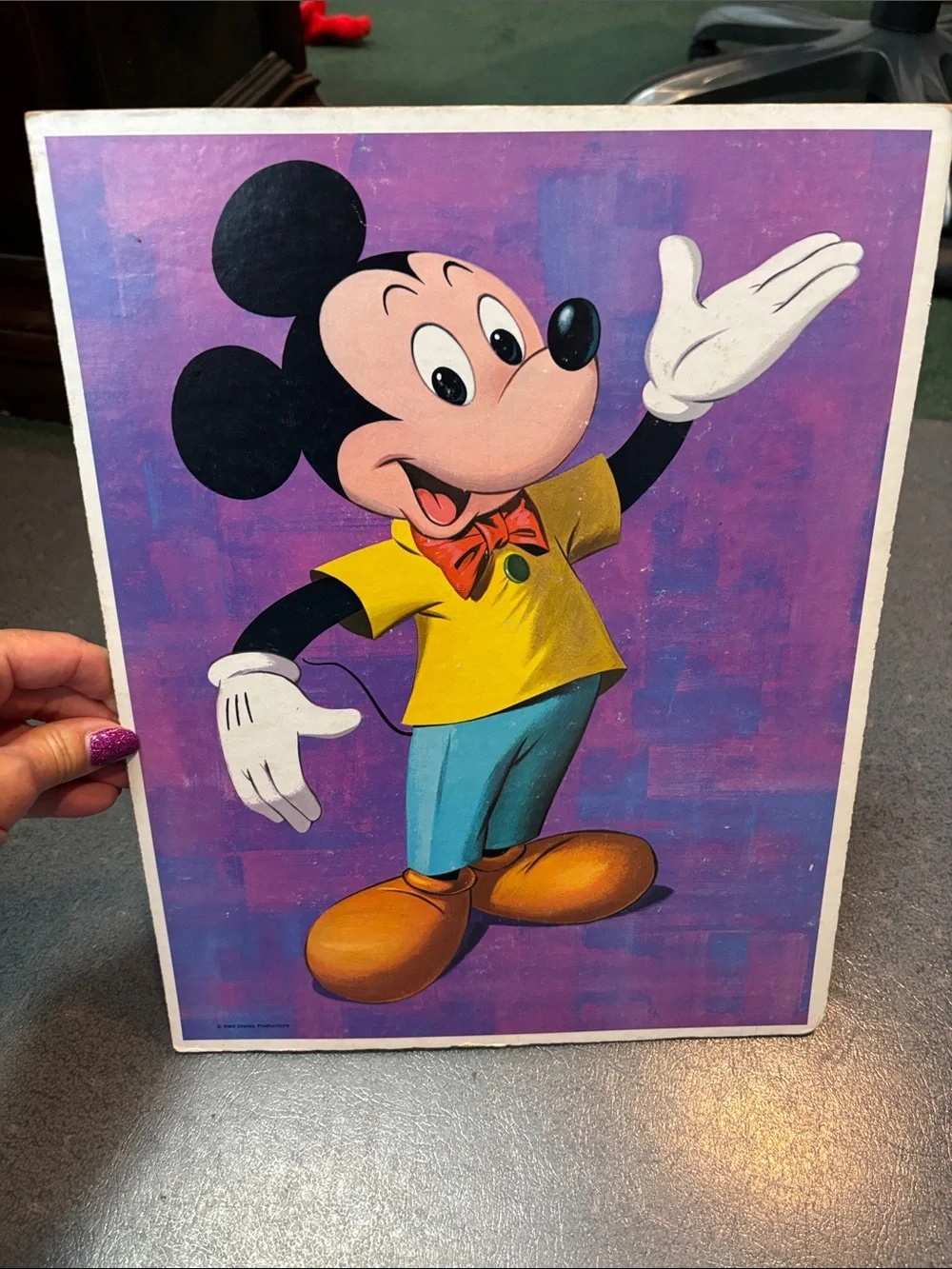 Vintage Disney puzzles